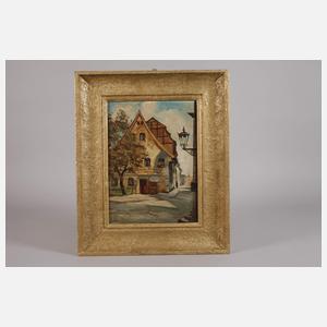 Gasthaus "Zum Nußbaum" in Berlin