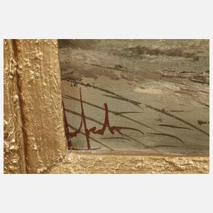 Gasthaus "Zum Nußbaum" in Berlin