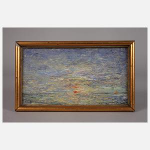 Sonnenuntergang am Meer