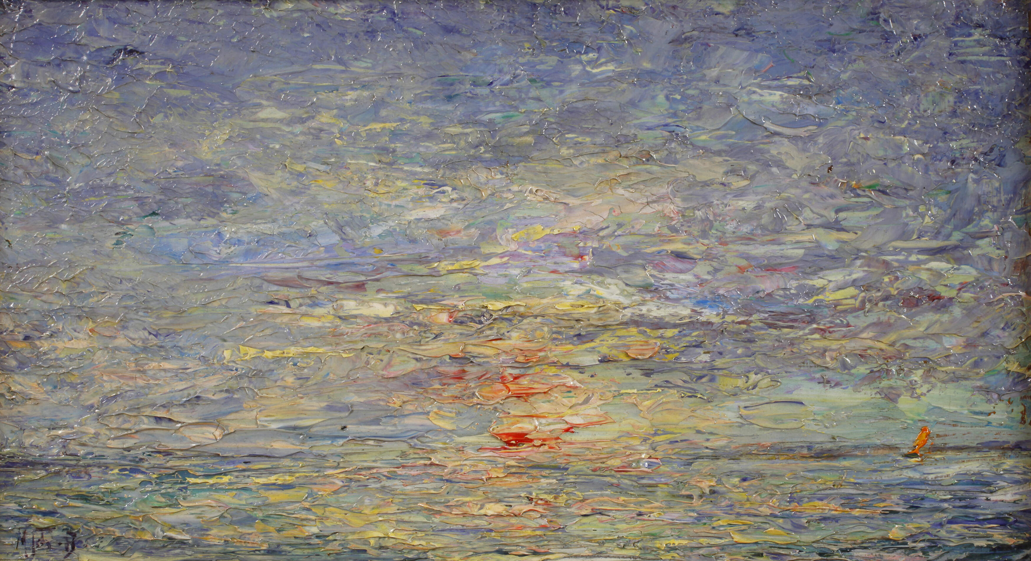 Sonnenuntergang am Meer