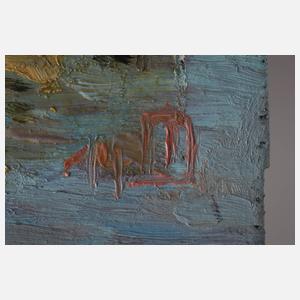 Segelboote auf stiller See