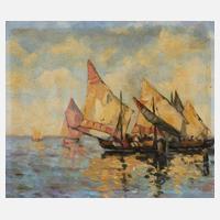 Segelboote auf stiller See111