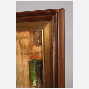 Mediterrane Stadtansicht