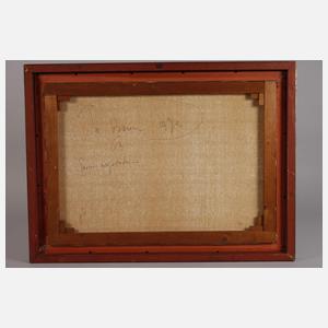 Mediterrane Stadtansicht