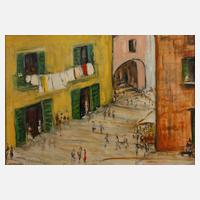 Mediterrane Stadtansicht111