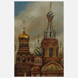 Auferstehungskirche St. Petersburg