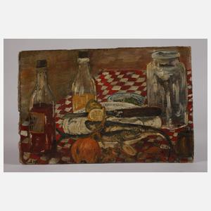 Stillleben mit Heringen