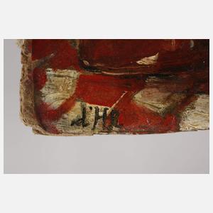 Stillleben mit Heringen