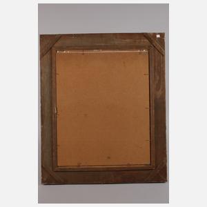 Stillleben mit Äpfeln und Blumen