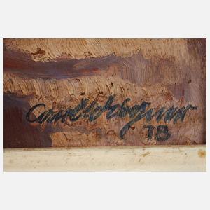 Stillleben mit Stiefmütterchen