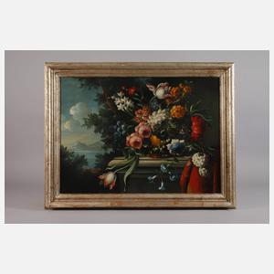 Blumenstillleben in barocker Manier