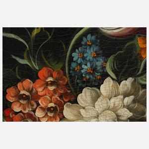 Blumenstillleben in barocker Manier