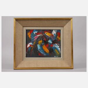 Pierre Bosco, attr., Hahnenkampf