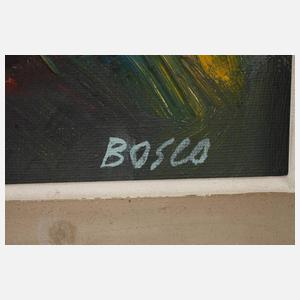 Pierre Bosco, attr., Hahnenkampf