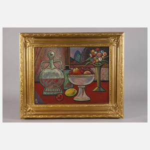 Alois Erbach, Tafelstillleben