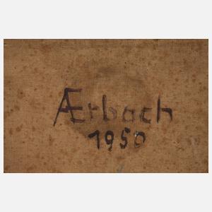 Alois Erbach, Tafelstillleben