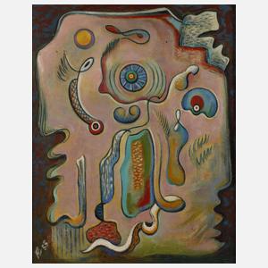 Alois Erbach, Abstrakte Komposition