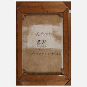 Alois Erbach, "Komposition"
