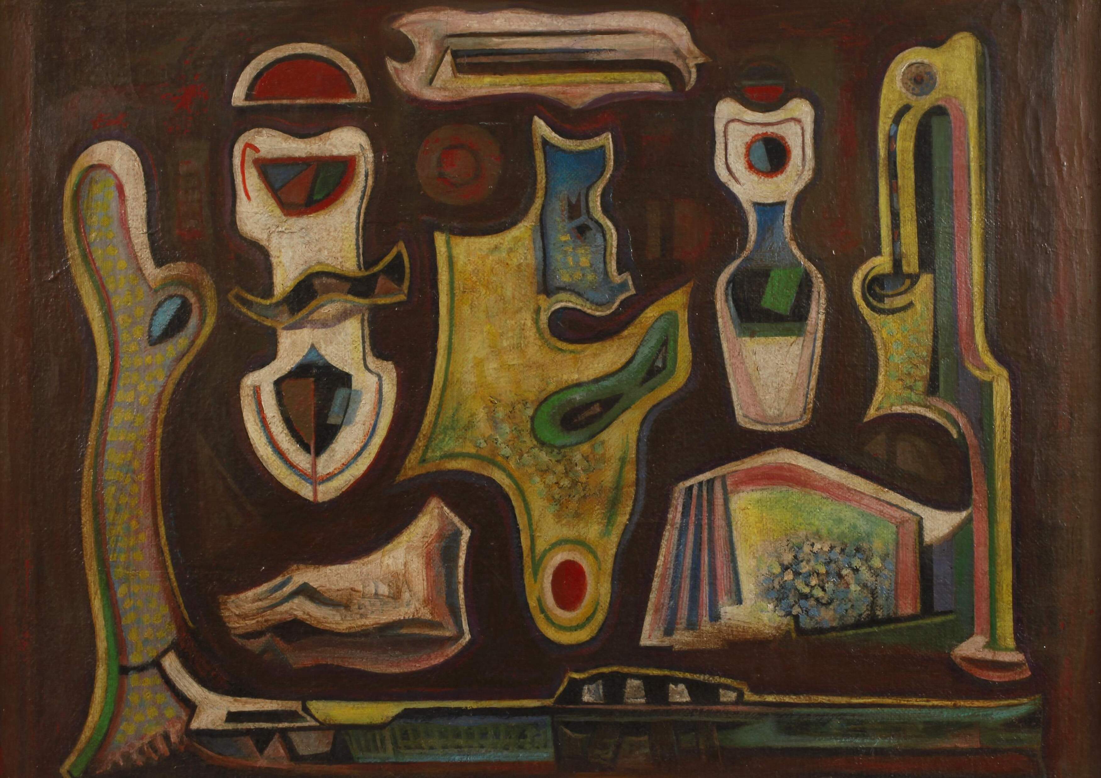 Alois Erbach, "Komposition"