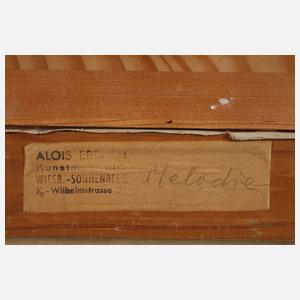 Alois Erbach, "Kleine Melodie"