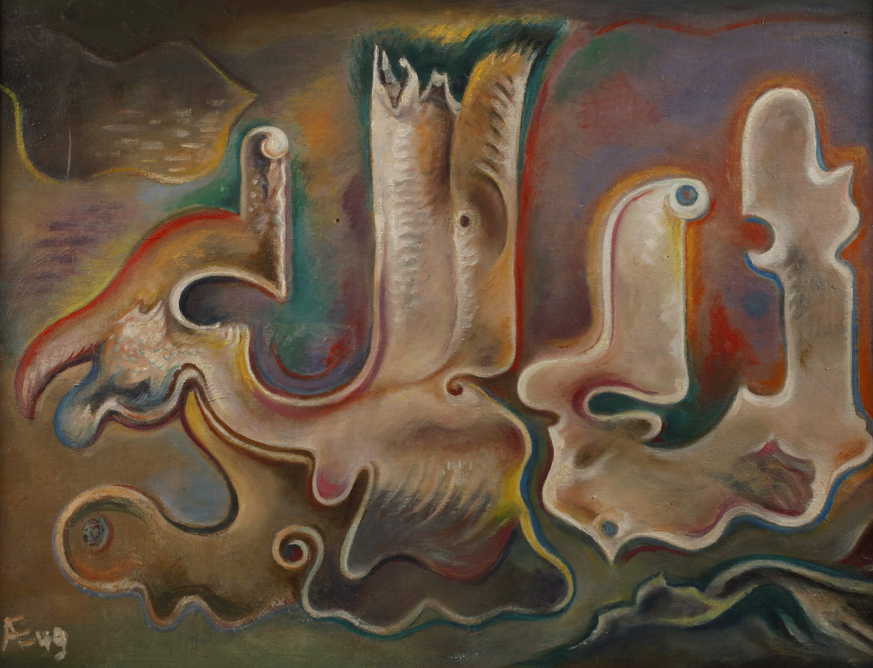 Alois Erbach, "Kleine Melodie"