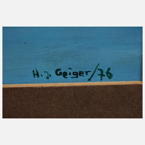 H. J. Geiger, Haus am Meer