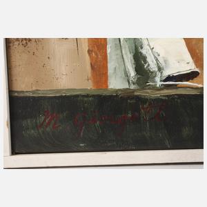 M. Giorgetti, Sommerliche Loggia