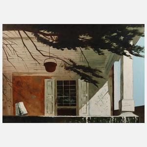 M. Giorgetti, Sommerliche Loggia