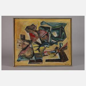 Bruno Grosskopf, Abstrakte Komposition