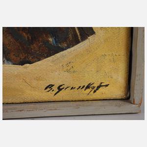 Bruno Grosskopf, Abstrakte Komposition