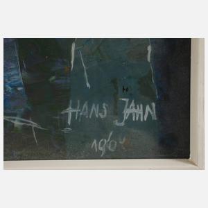 Hans Jahn, Abstraktes Stillleben