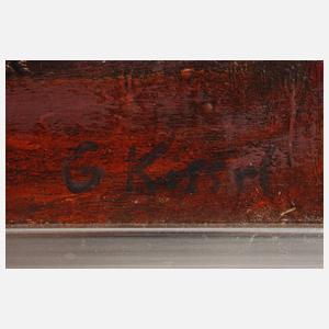 Gernot Kissel, "Utopische Landschaft"