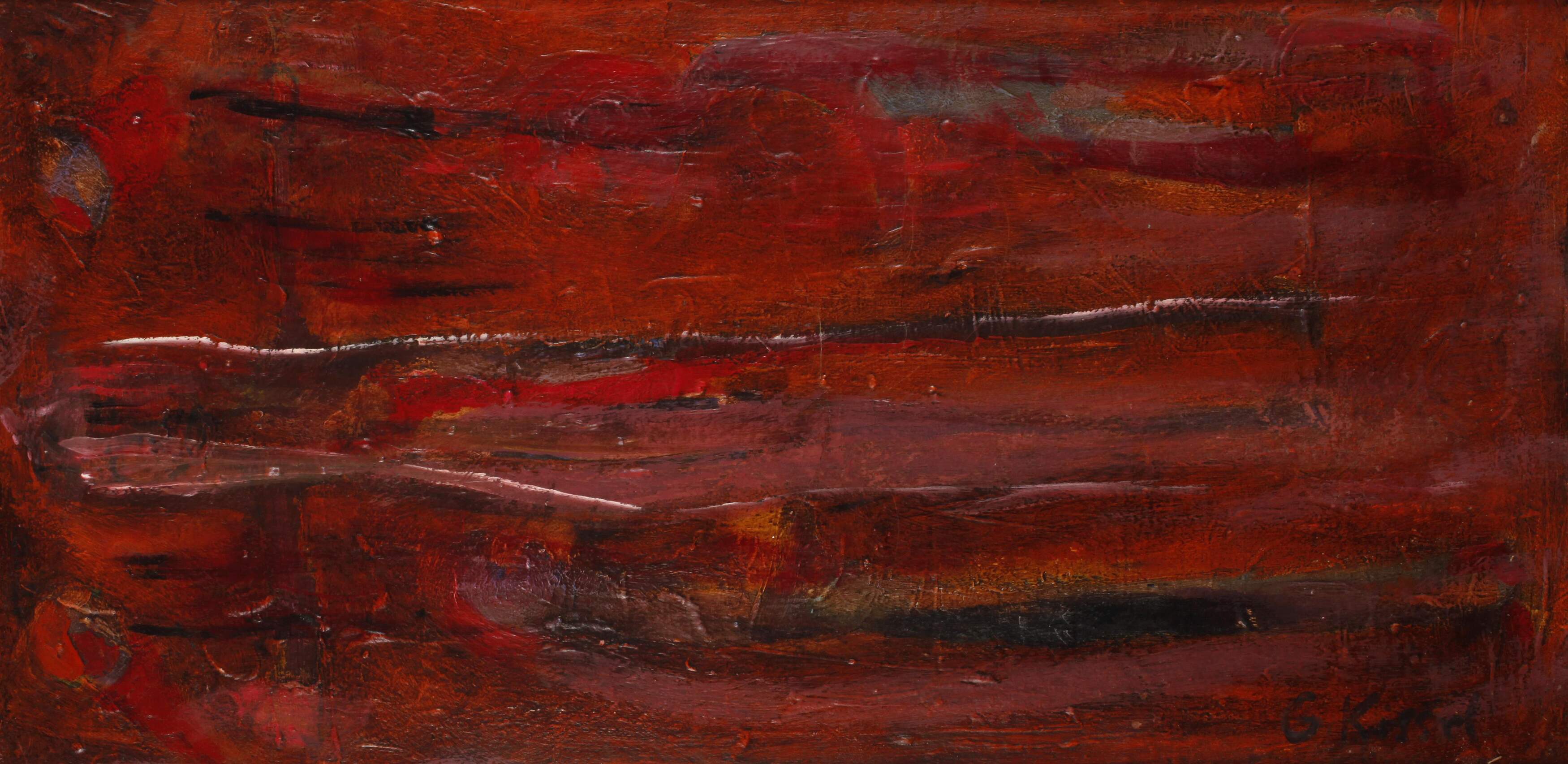 Gernot Kissel, "Utopische Landschaft"