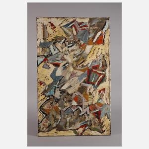 Karl Heinz Krauskopf, attr., Abstrakte Komposition