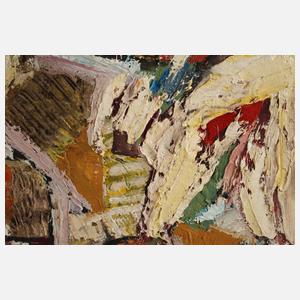 Karl Heinz Krauskopf, attr., Abstrakte Komposition