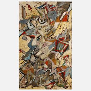 Karl Heinz Krauskopf, attr., Abstrakte Komposition