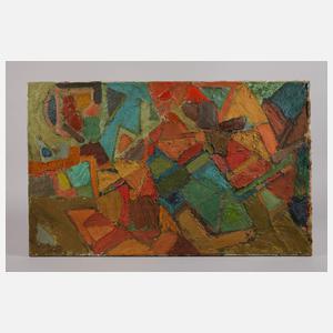 Karl Heinz Krauskopf, attr., Abstrakte Komposition