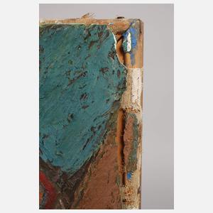 Karl Heinz Krauskopf, attr., Abstrakte Komposition