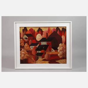 Kuhn, Häuser und Wald