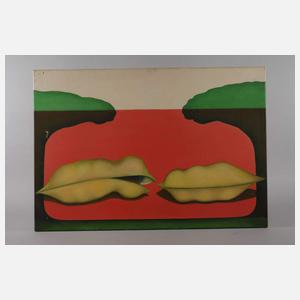 Uschi Lüdemann, Erbsenschoten