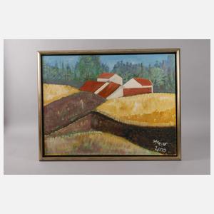 H. Meier, Sommerlandschaft