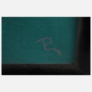 Paul Petersen, Abstraktion