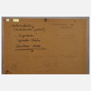 Sylvester Rieke, „Impression“