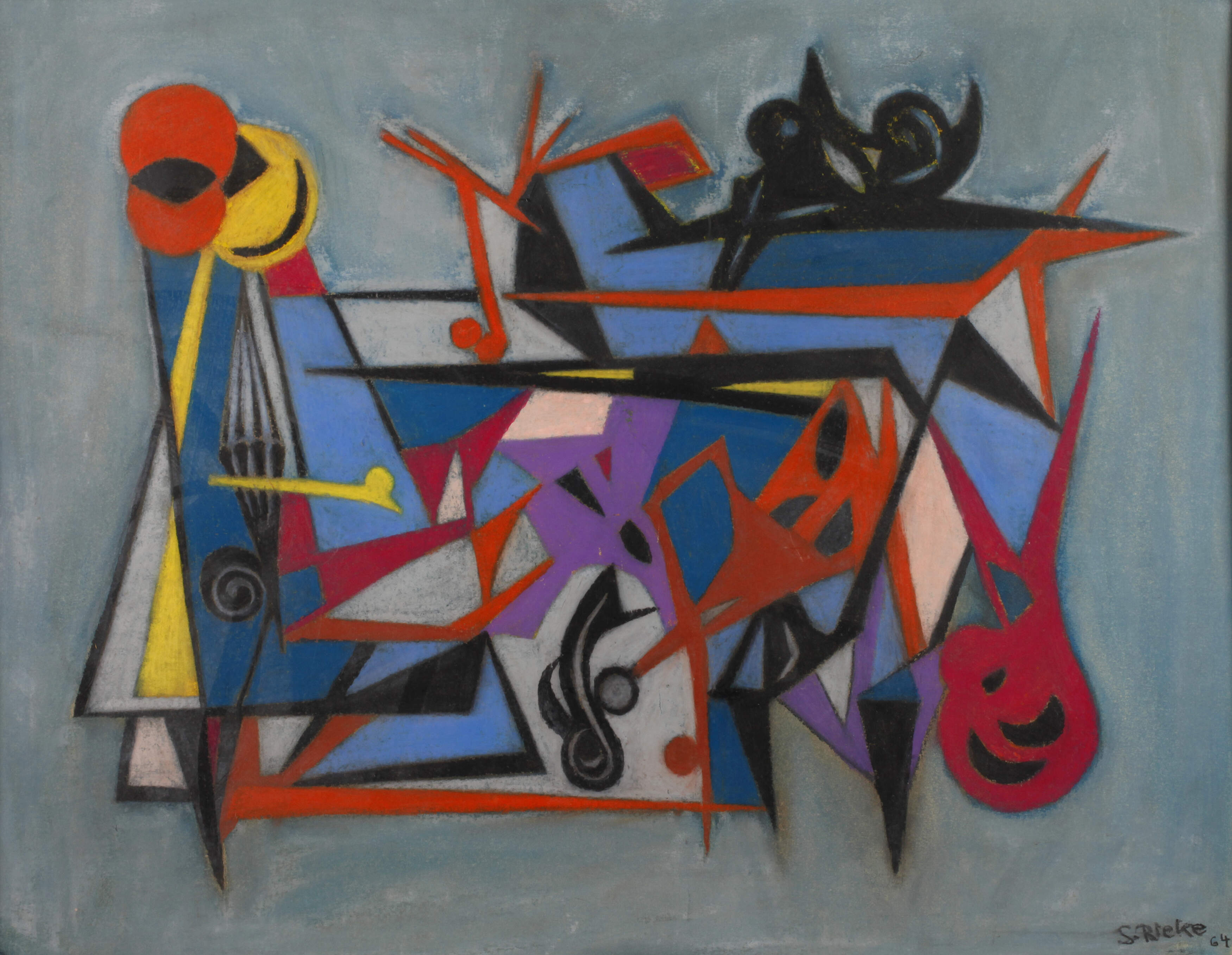 Sylvester Rieke, „Impression“