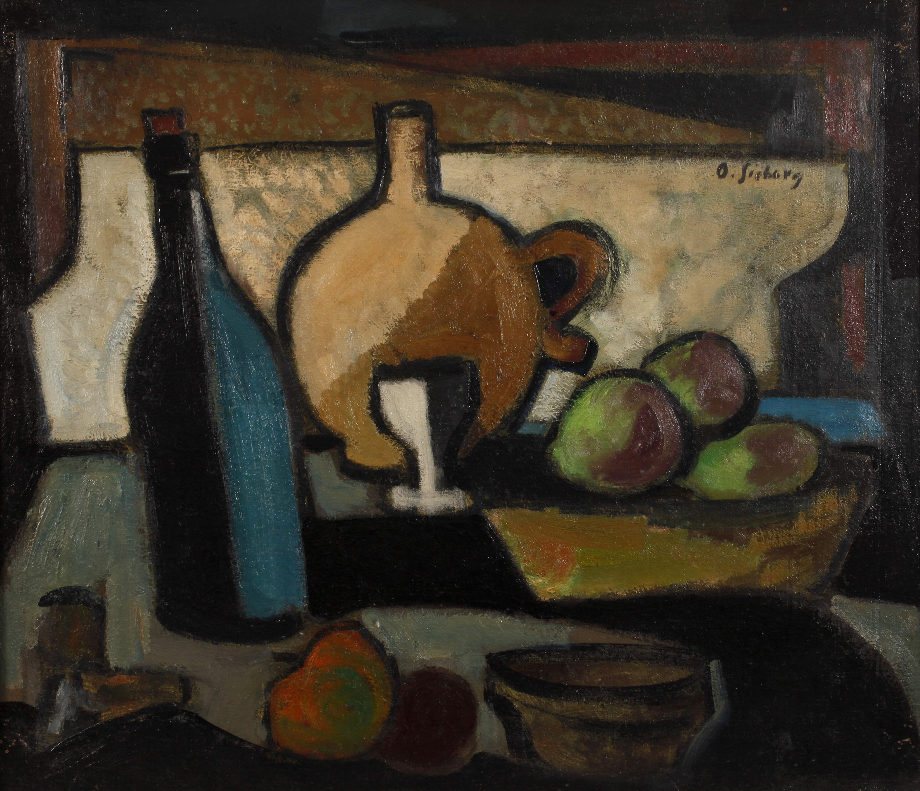 Ottwil Sieberg, Tafelstillleben