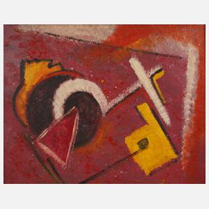 Ottwil Sieberg, Abstrakte Komposition