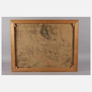 Karl Stengel, attr., Landschaft mit Vogel