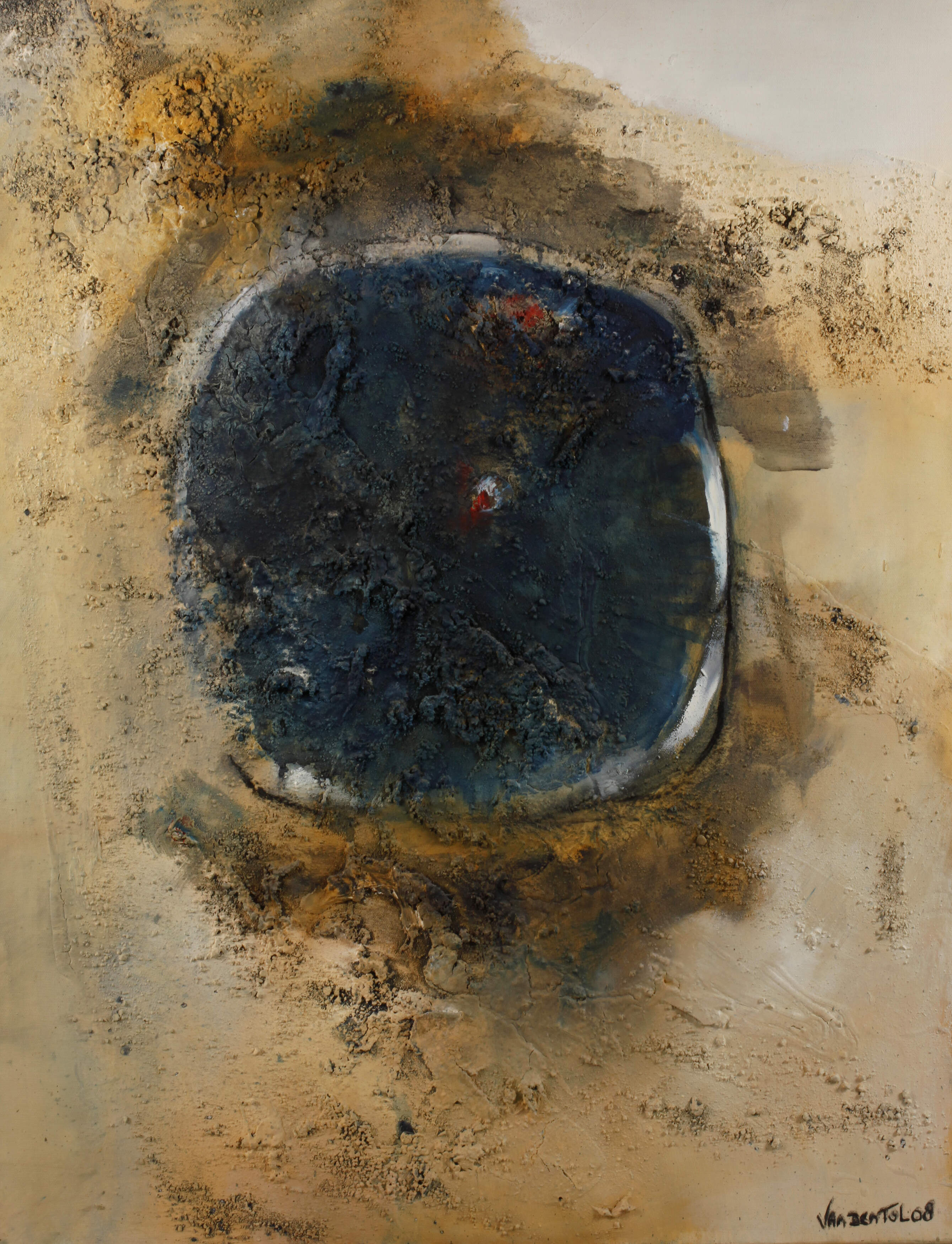 Joost van den Tol, Abstrakte Komposition