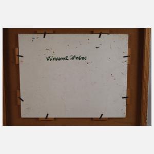 Vincent Weber, attr., Segelboote im Abendrot