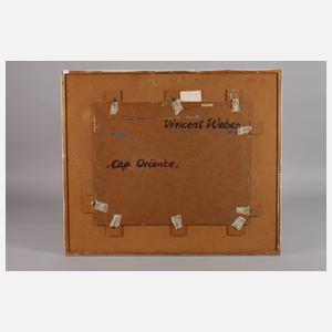 Vincent Weber, "Cap Oriente"